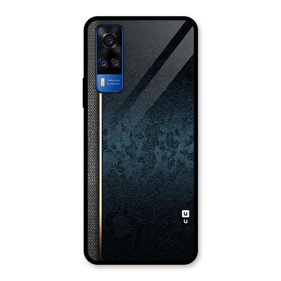 Rug Design Color Glass Back Case for Vivo Y31