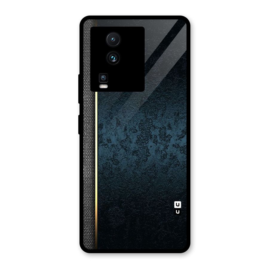 Rug Design Color Glass Back Case for Vivo iQOO Neo 7 Pro