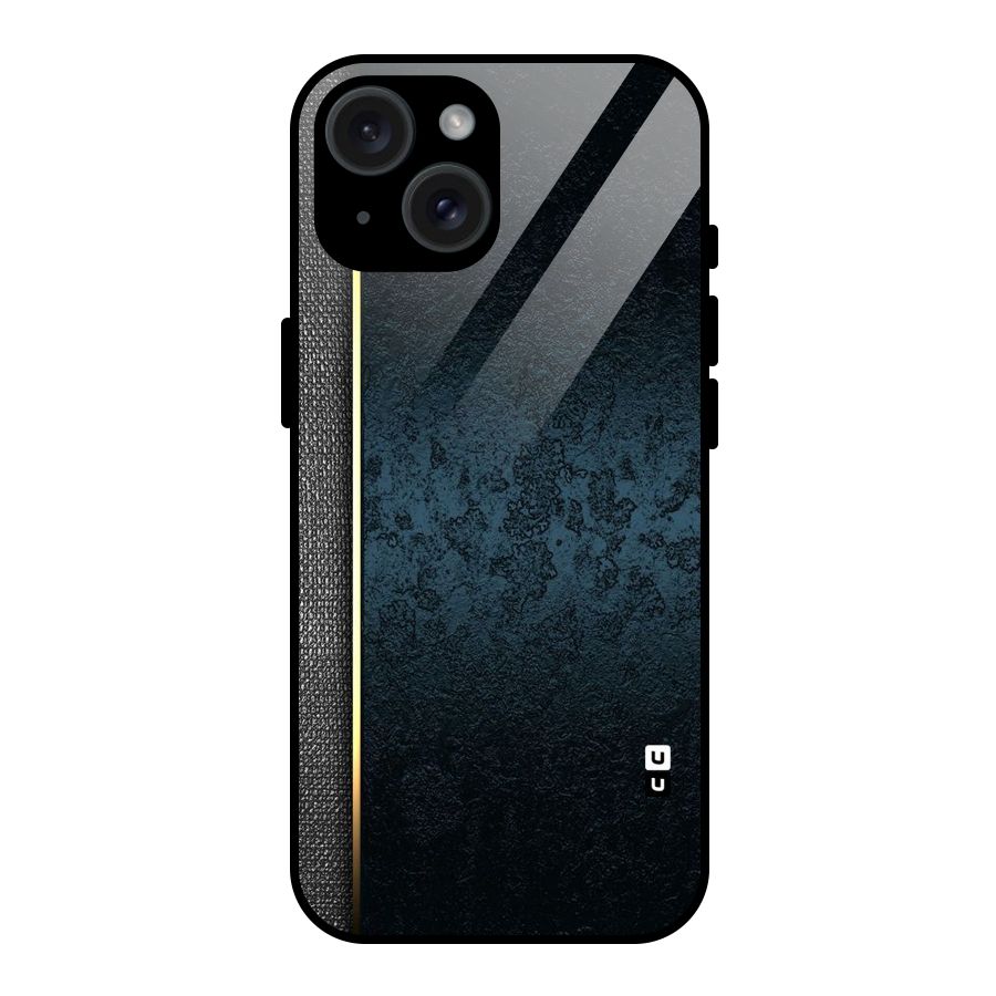 Rug Design Color Glass Back Case for iPhone 15