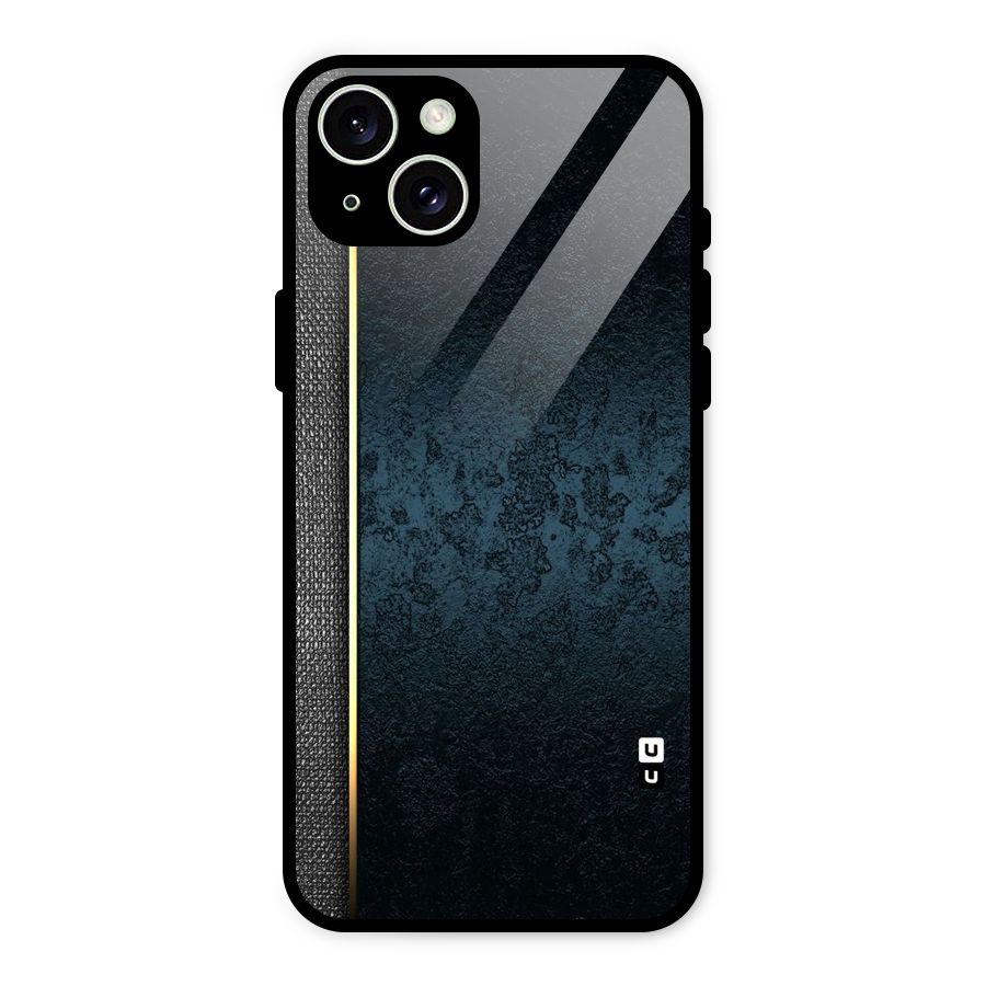Rug Design Color Glass Back Case for iPhone 15 Plus