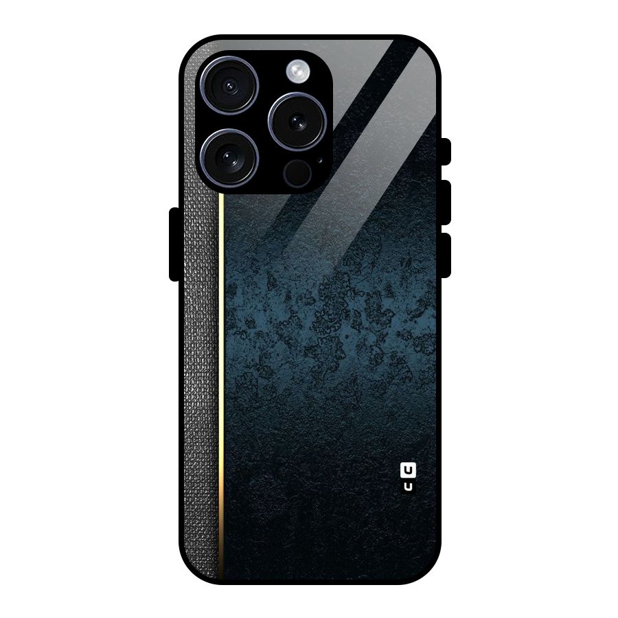 Rug Design Color Glass Back Case for iPhone 15 Pro