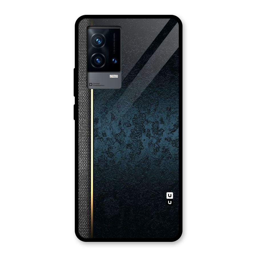 Rug Design Color Glass Back Case for iQOO 9 5G