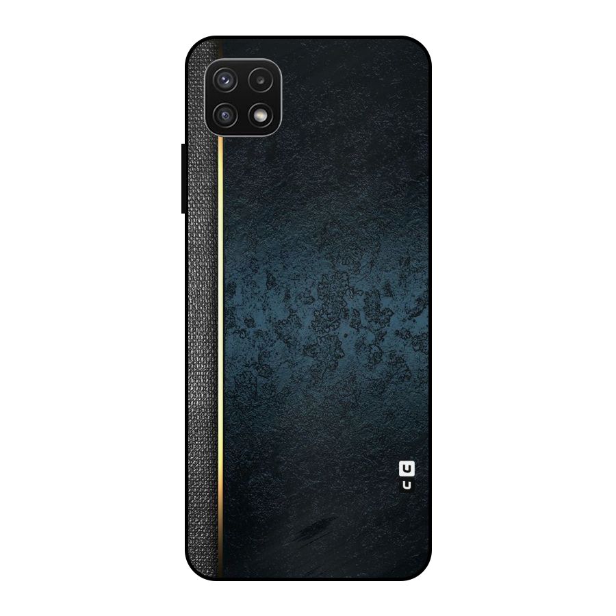 Rug Design Color Metal Back Case for Galaxy A22 5G