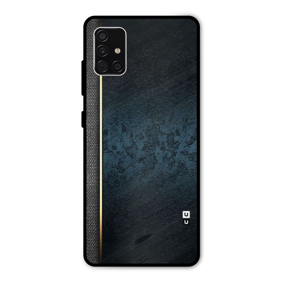 Rug Design Color Metal Back Case for Galaxy A51