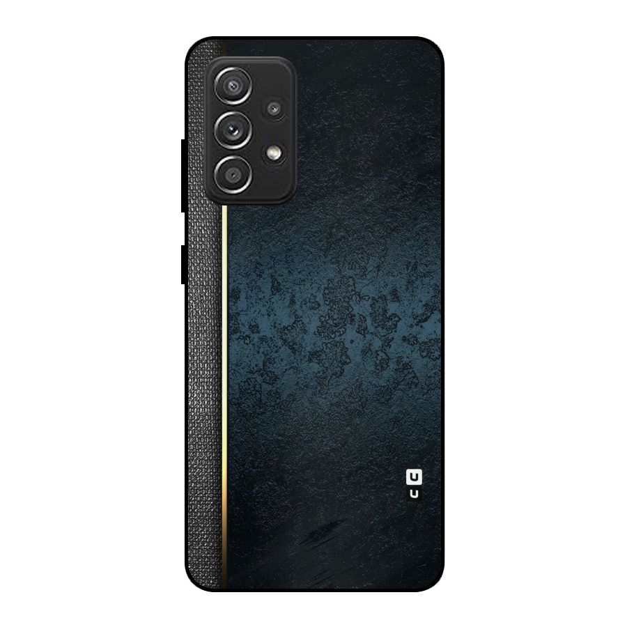 Rug Design Color Metal Back Case for Galaxy A52