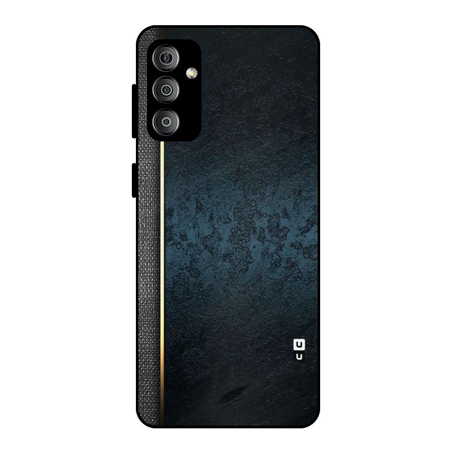 Rug Design Color Metal Back Case for Galaxy F23