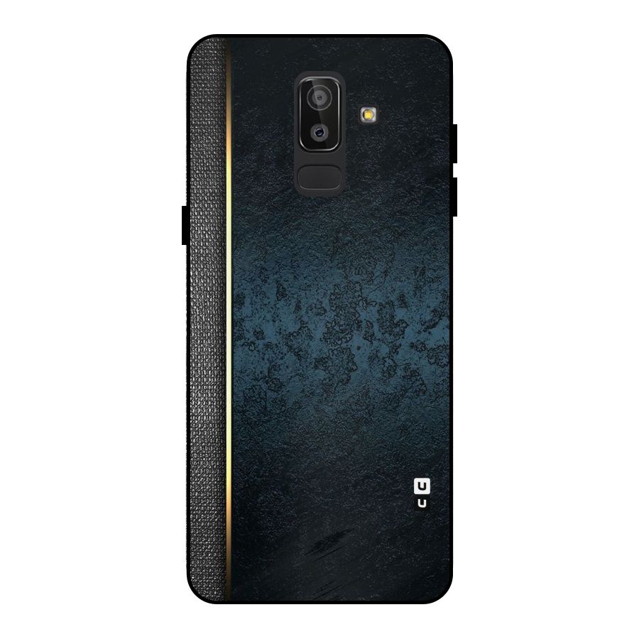 Rug Design Color Metal Back Case for Galaxy J8