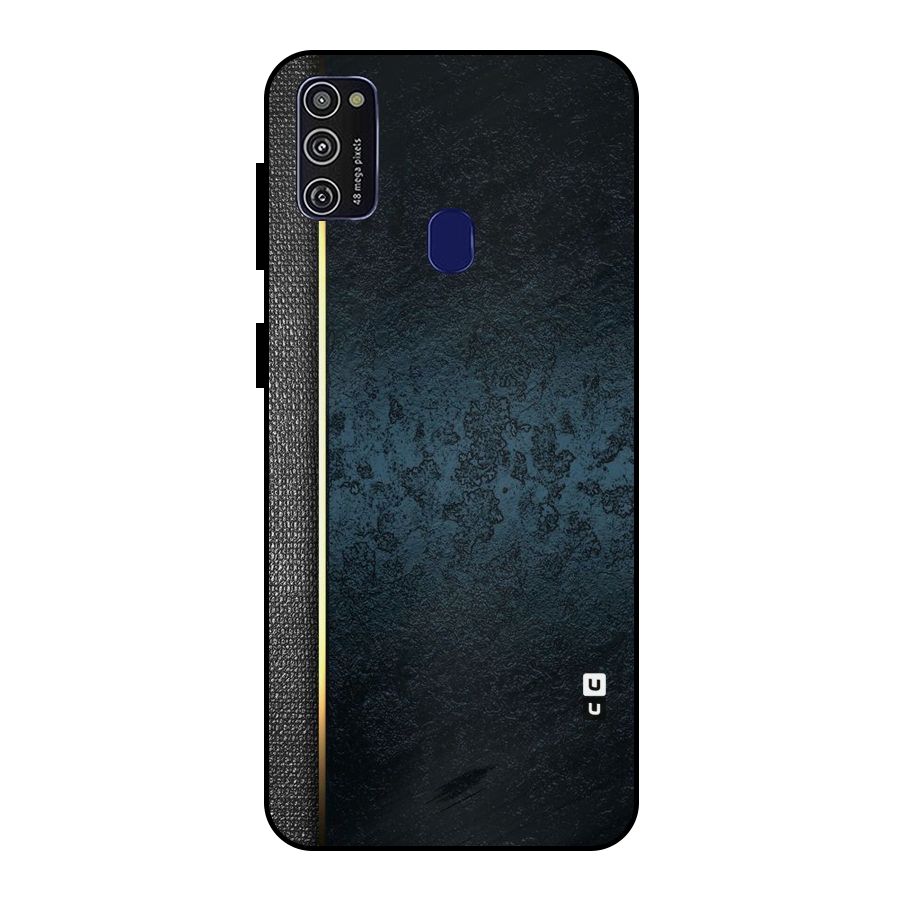 Rug Design Color Metal Back Case for Galaxy M21