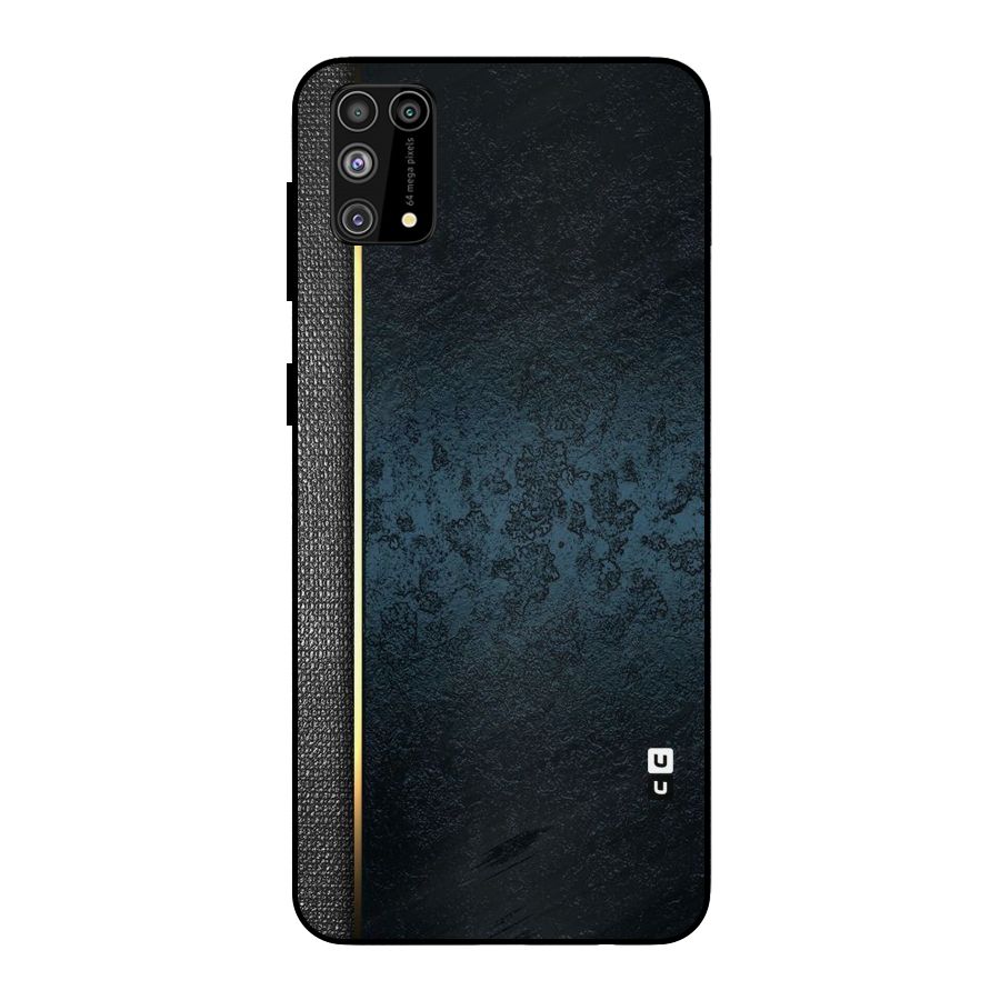 Rug Design Color Metal Back Case for Galaxy M31