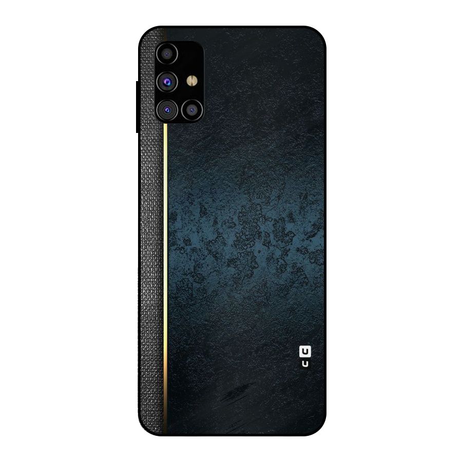 Rug Design Color Metal Back Case for Galaxy M31s