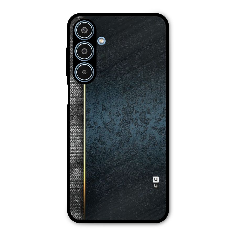 Rug Design Color Metal Back Case for Galaxy M35