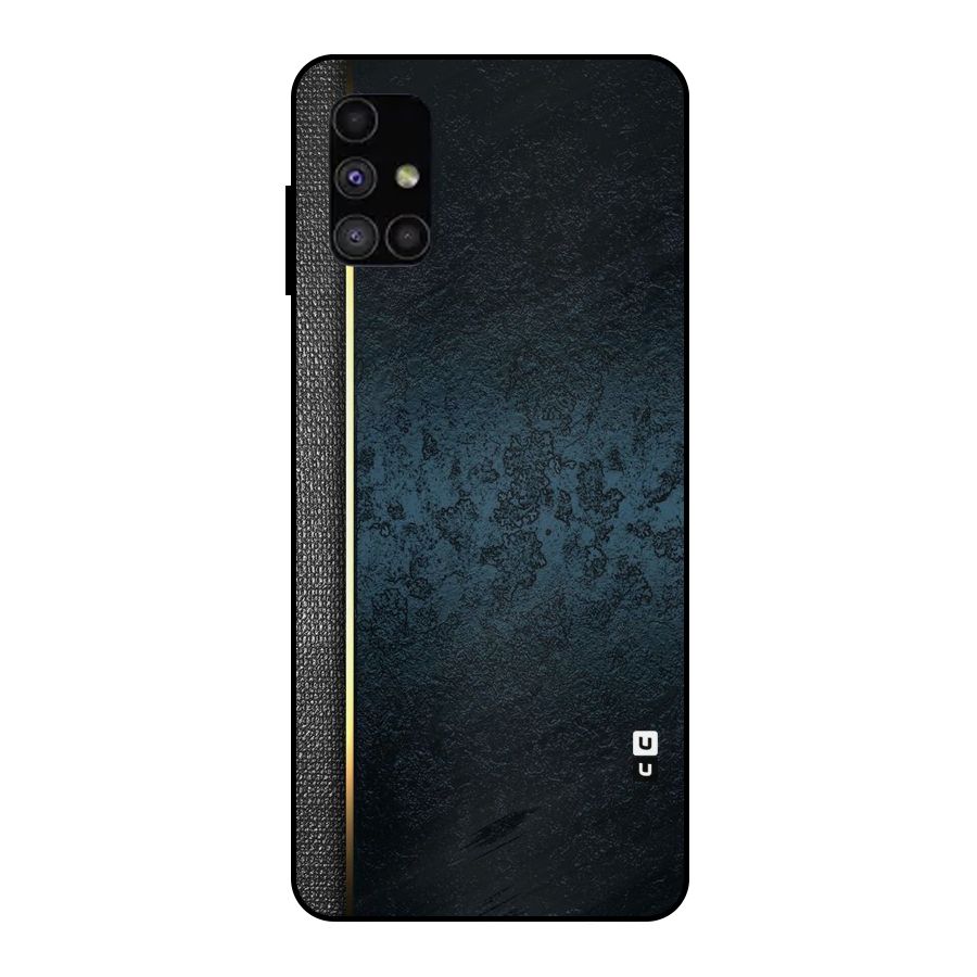 Rug Design Color Metal Back Case for Galaxy M51