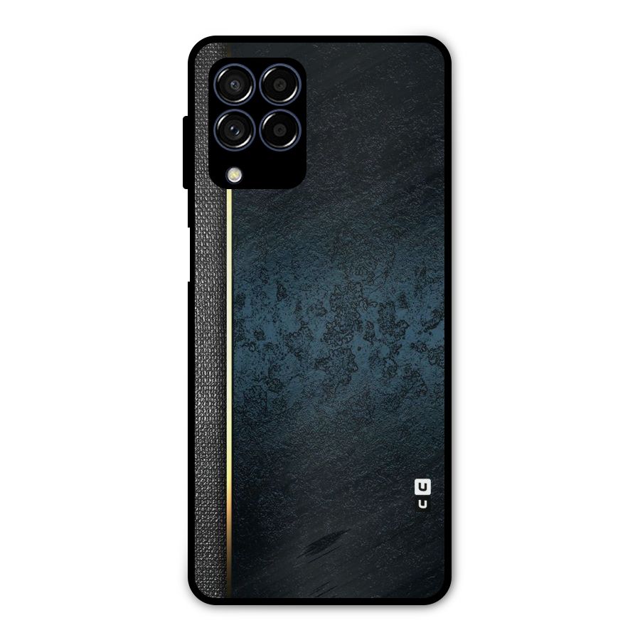 Rug Design Color Metal Back Case for Galaxy M53 5G