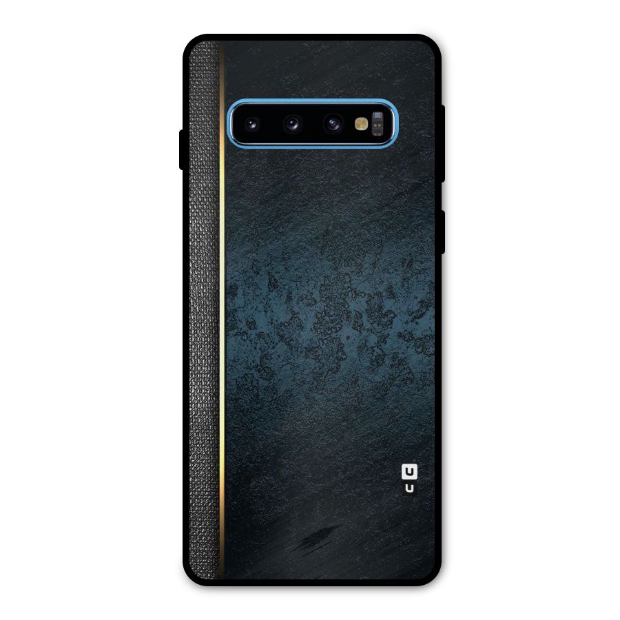 Rug Design Color Metal Back Case for Galaxy S10