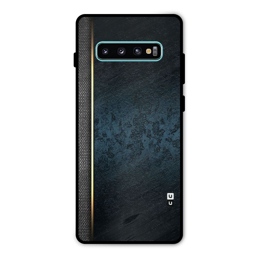 Rug Design Color Metal Back Case for Galaxy S10 Plus