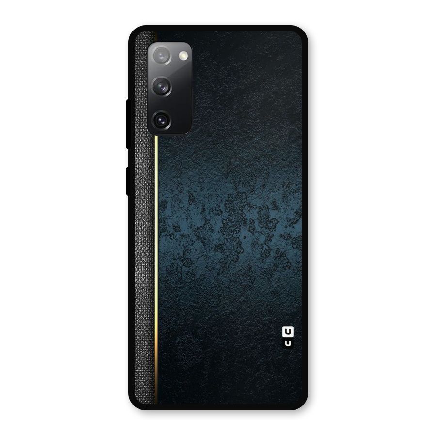 Rug Design Color Metal Back Case for Galaxy S20 FE