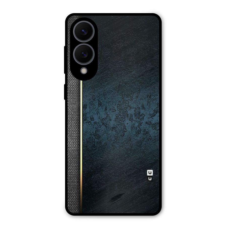 Rug Design Color Metal Back Case for Galaxy S25 Edge