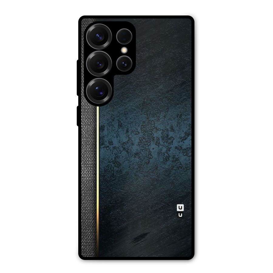 Rug Design Color Metal Back Case for Galaxy S25 Ultra