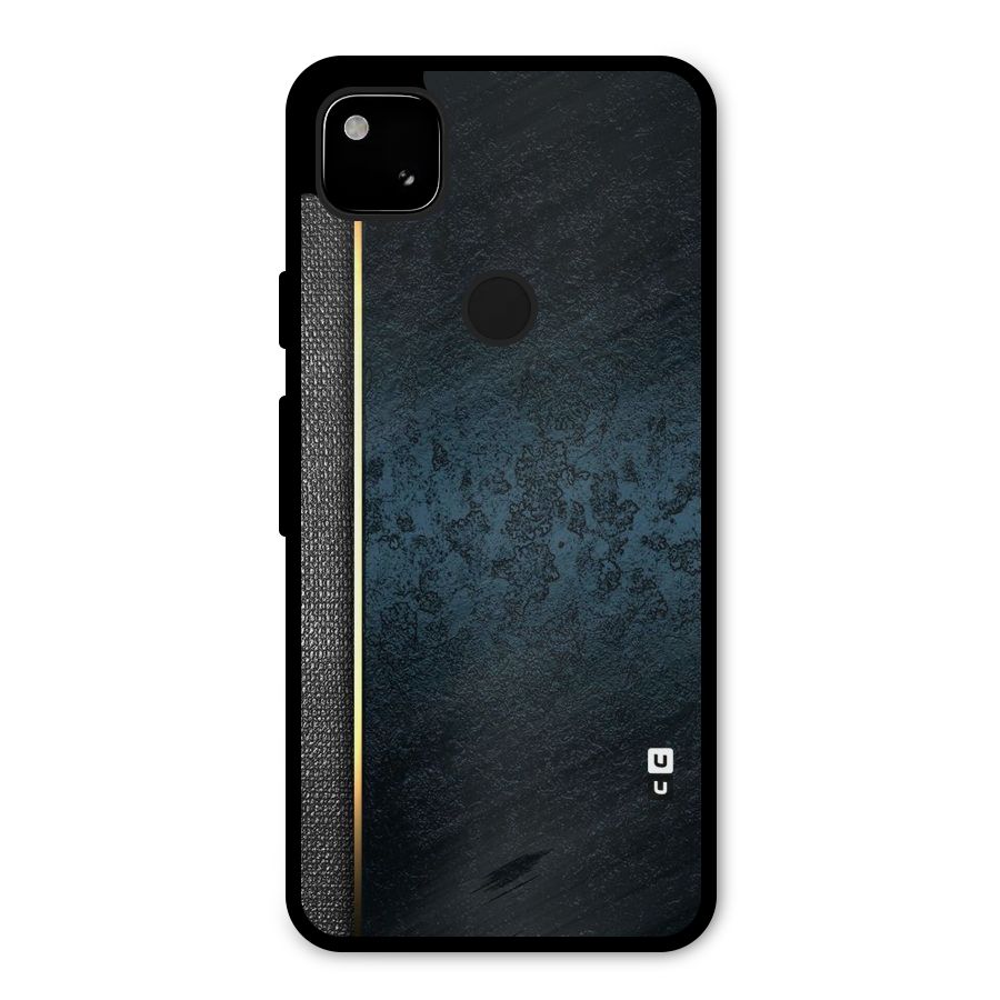 Rug Design Color Metal Back Case for Google Pixel 4a