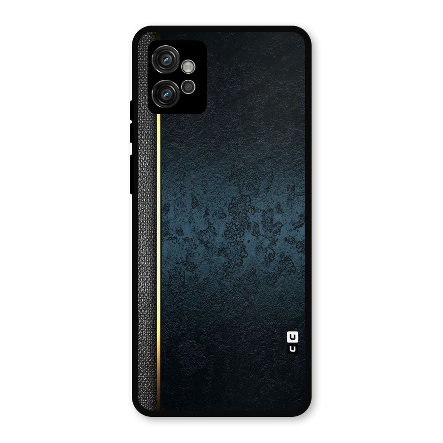 Rug Design Color Metal Back Case for Moto G32
