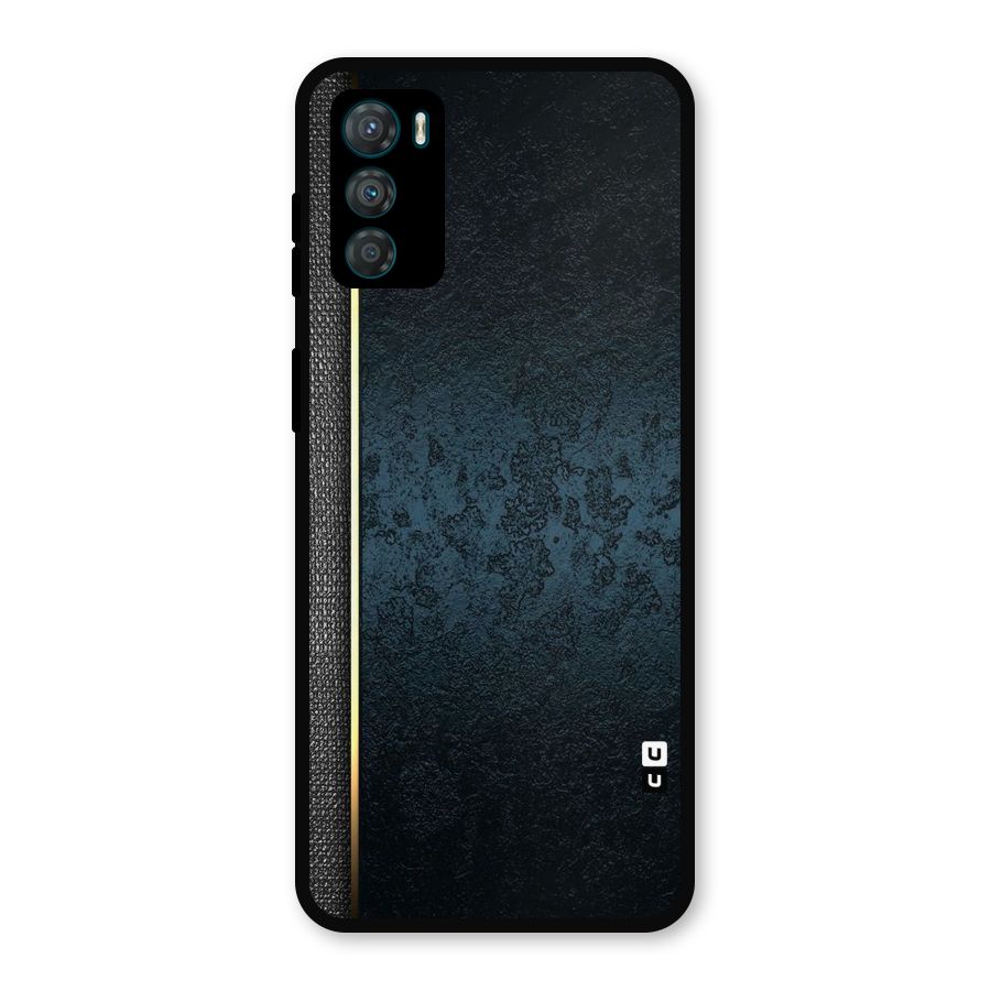 Rug Design Color Metal Back Case for Moto G42