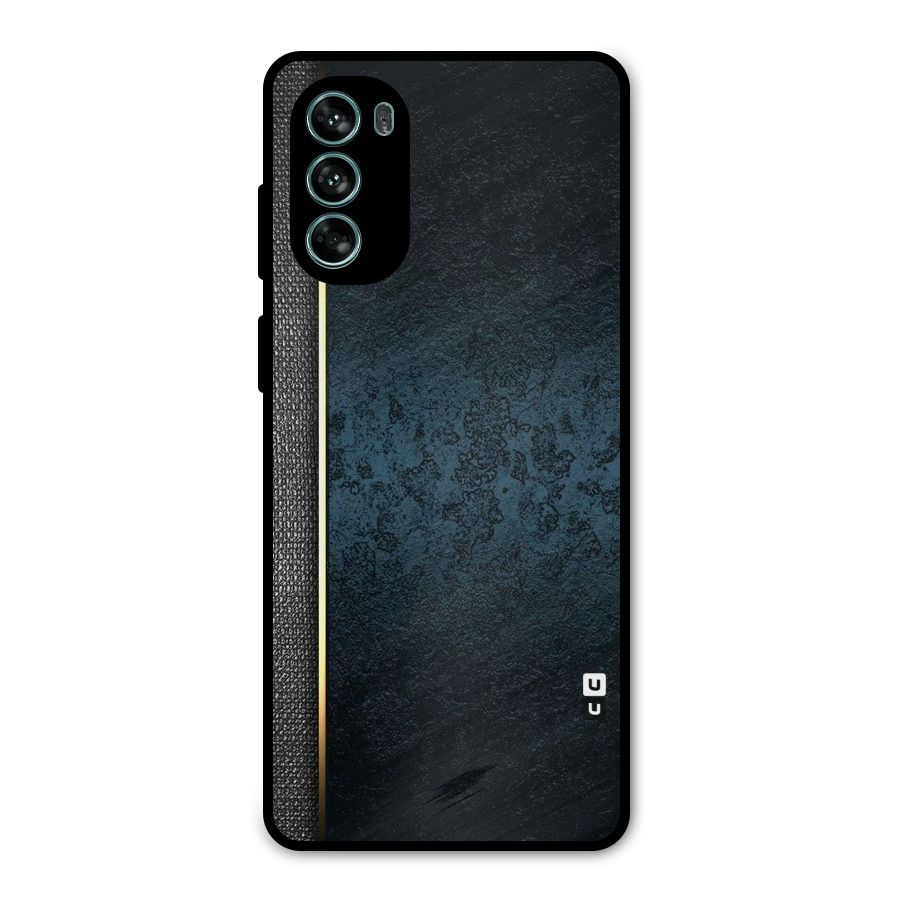 Rug Design Color Metal Back Case for Moto G62