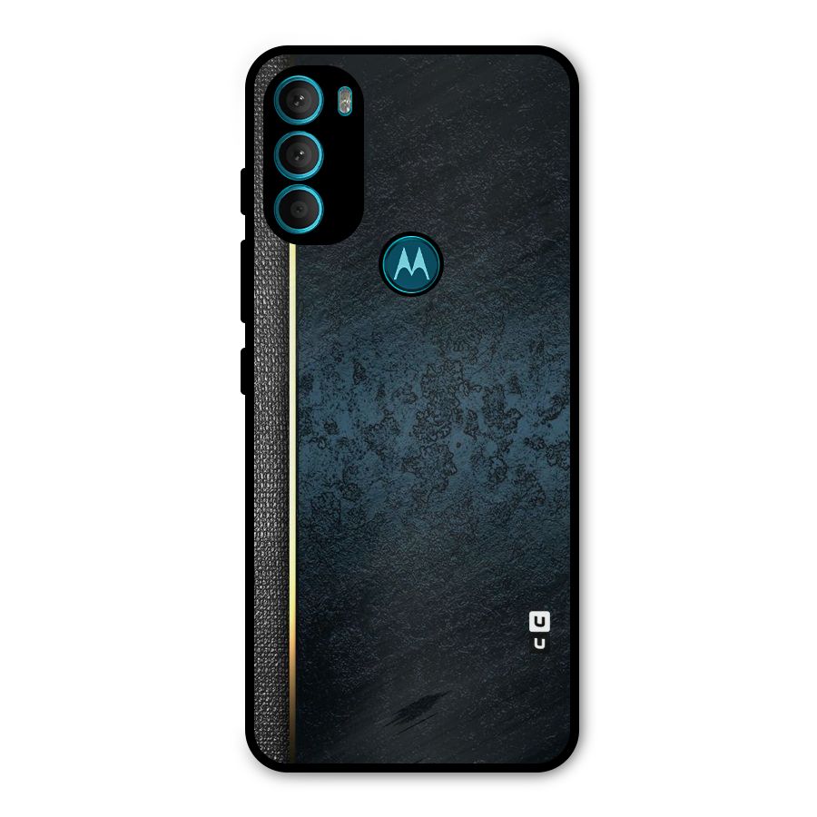 Rug Design Color Metal Back Case for Moto G71 5G