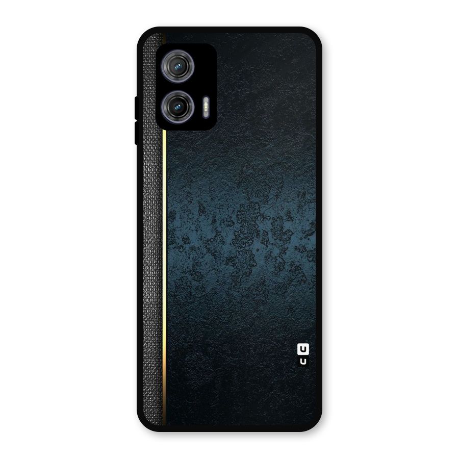 Rug Design Color Metal Back Case for Moto G73