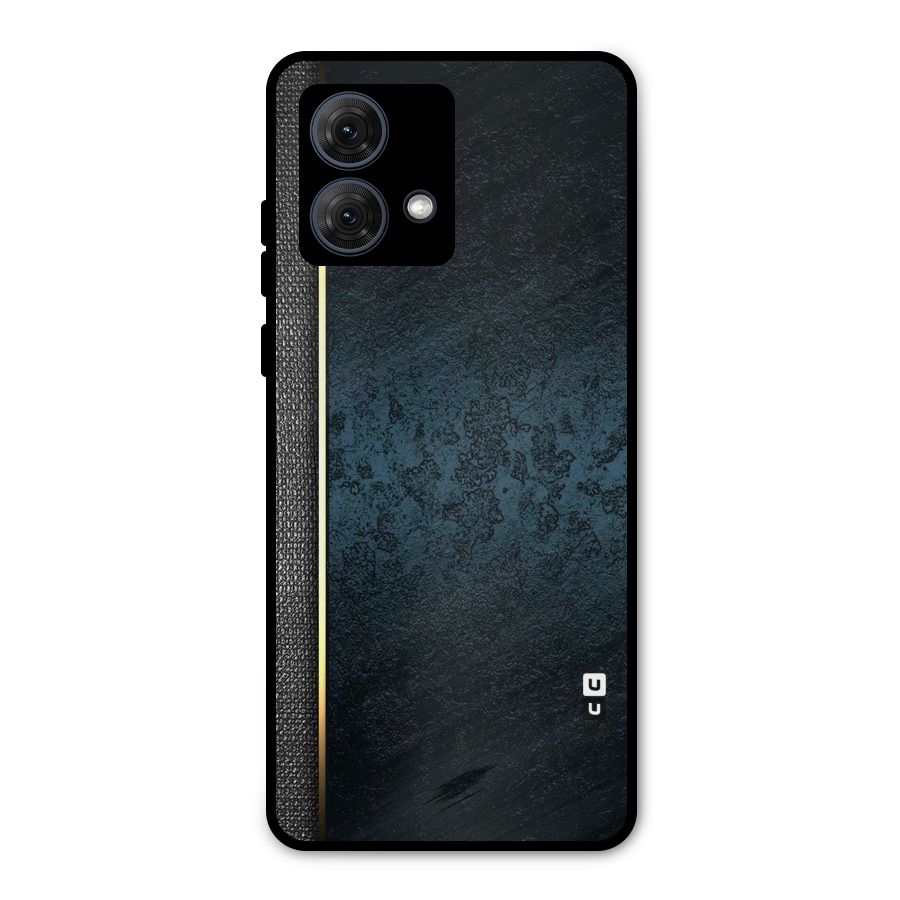 Rug Design Color Metal Back Case for Moto G84