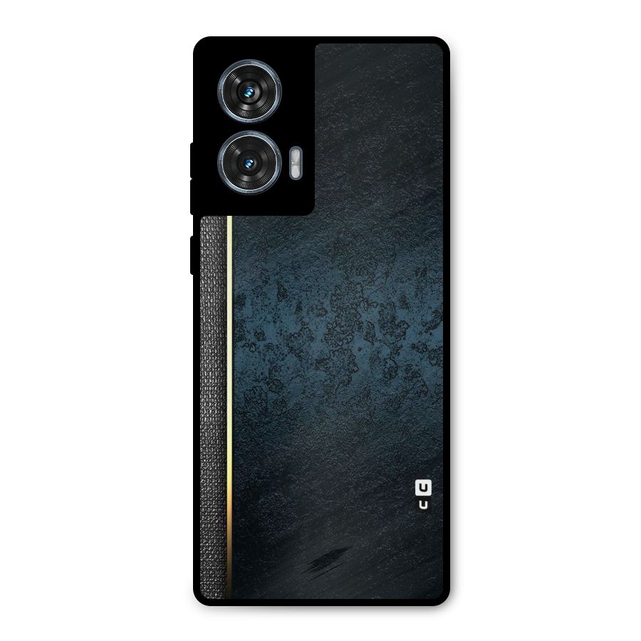 Rug Design Color Metal Back Case for Motorola Edge 50 Fusion