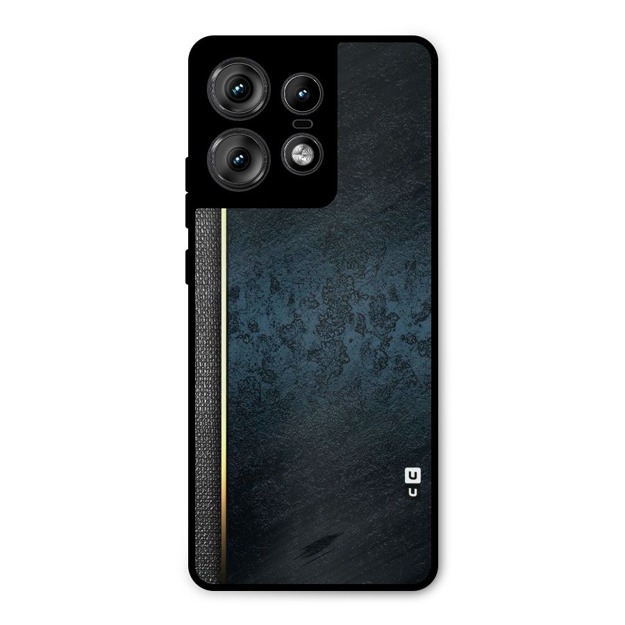 Rug Design Color Metal Back Case for Motorola Edge 50 Pro