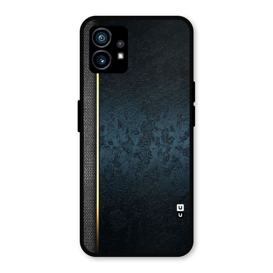 Rug Design Color Metal Back Case for Nothing Phone 1
