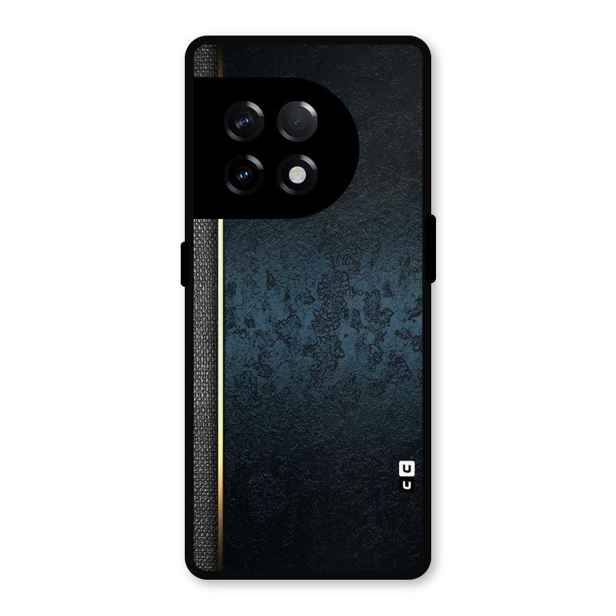 Rug Design Color Metal Back Case for OnePlus 11R