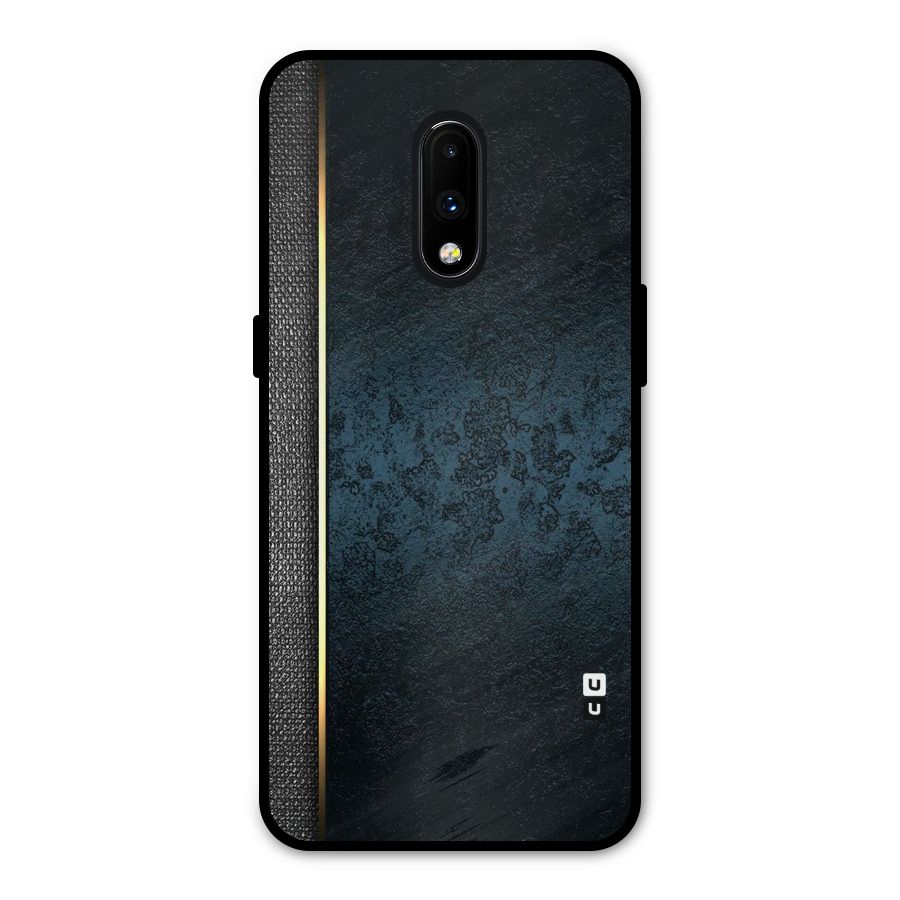 Rug Design Color Metal Back Case for OnePlus 7