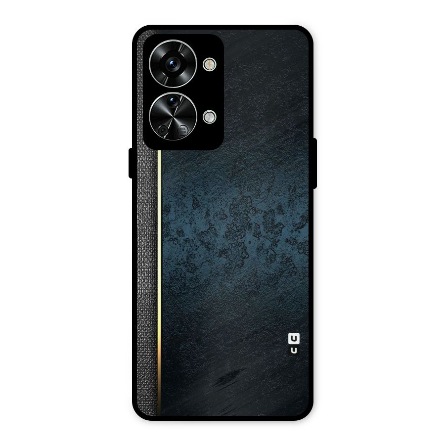 Rug Design Color Metal Back Case for OnePlus Nord 2T