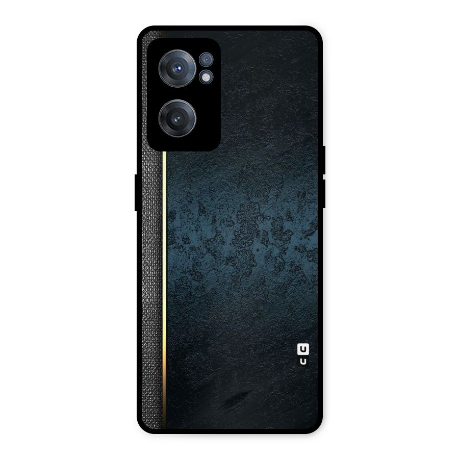 Rug Design Color Metal Back Case for OnePlus Nord CE 2 5G