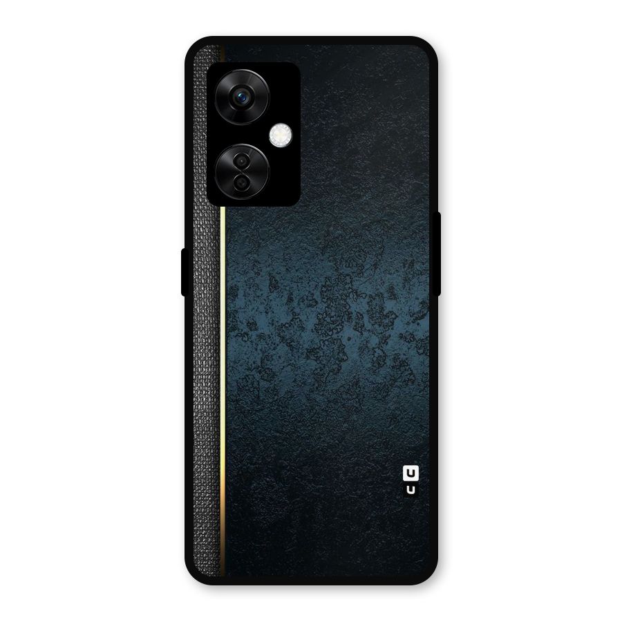 Rug Design Color Metal Back Case for OnePlus Nord CE 3 Lite