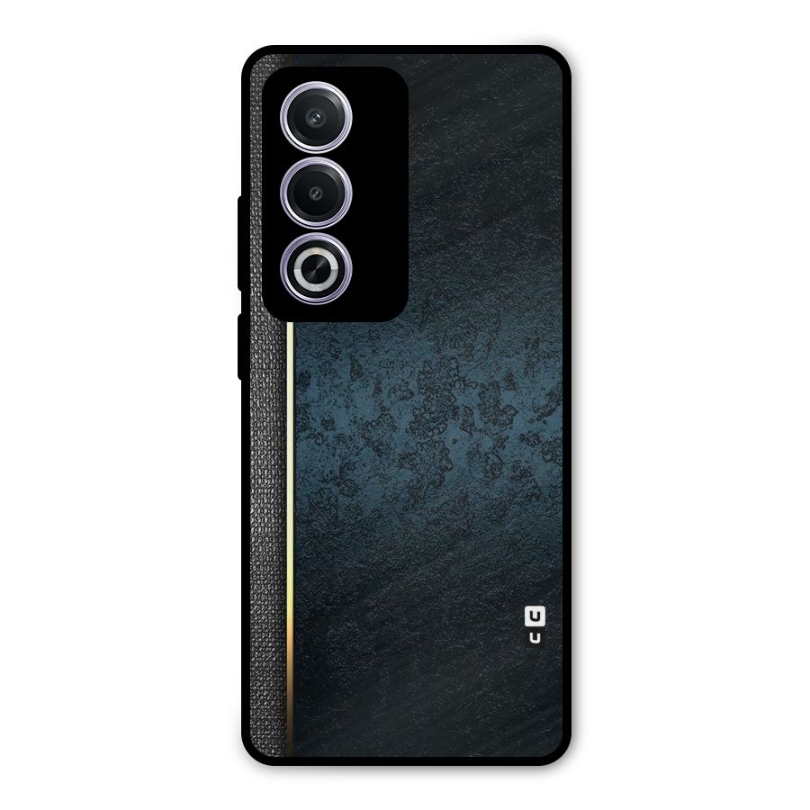 Rug Design Color Metal Back Case for Oppo A3 Pro