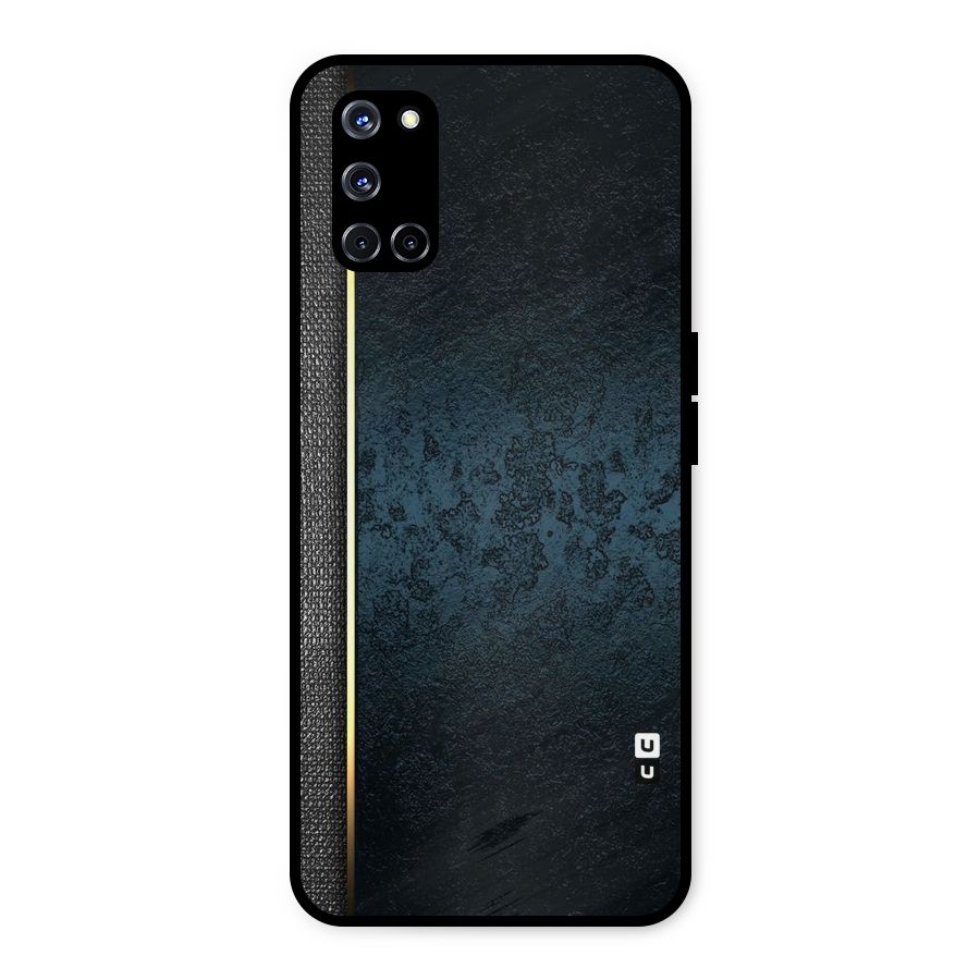 Rug Design Color Metal Back Case for Oppo A52