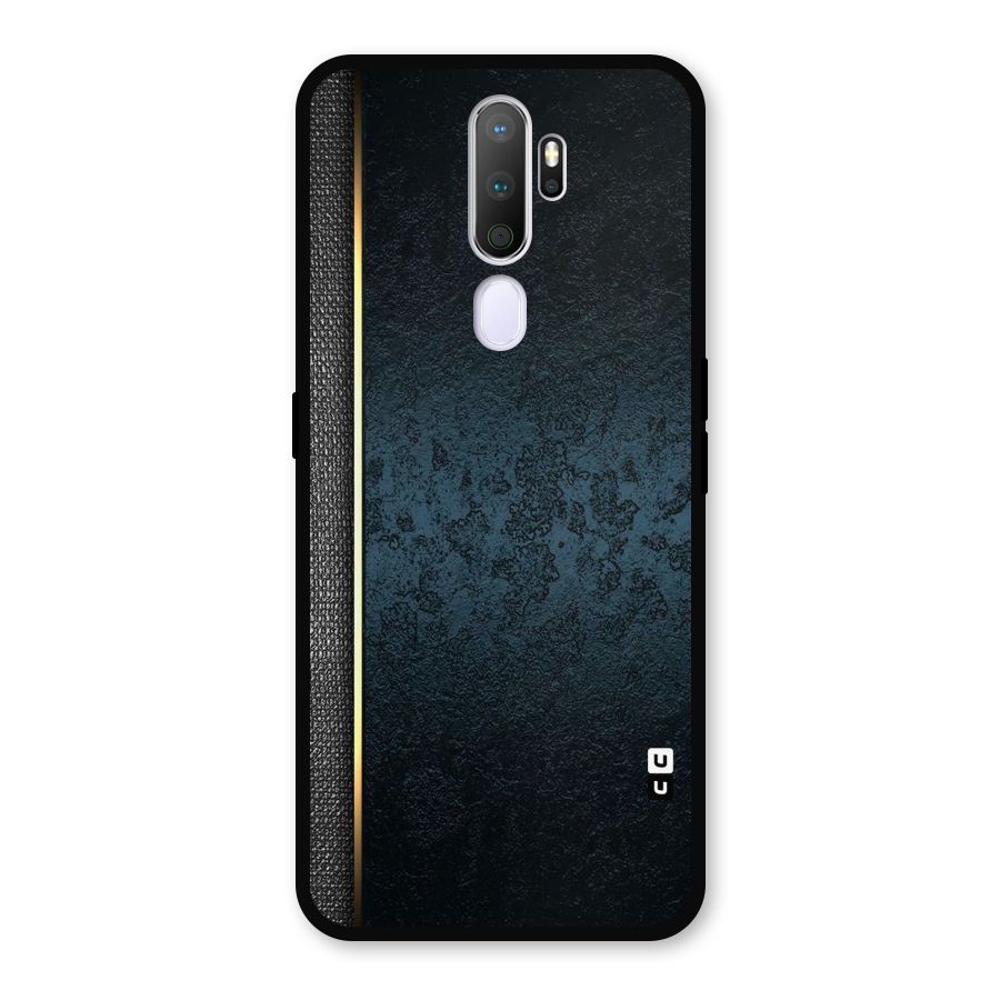 Rug Design Color Metal Back Case for Oppo A5 (2020)