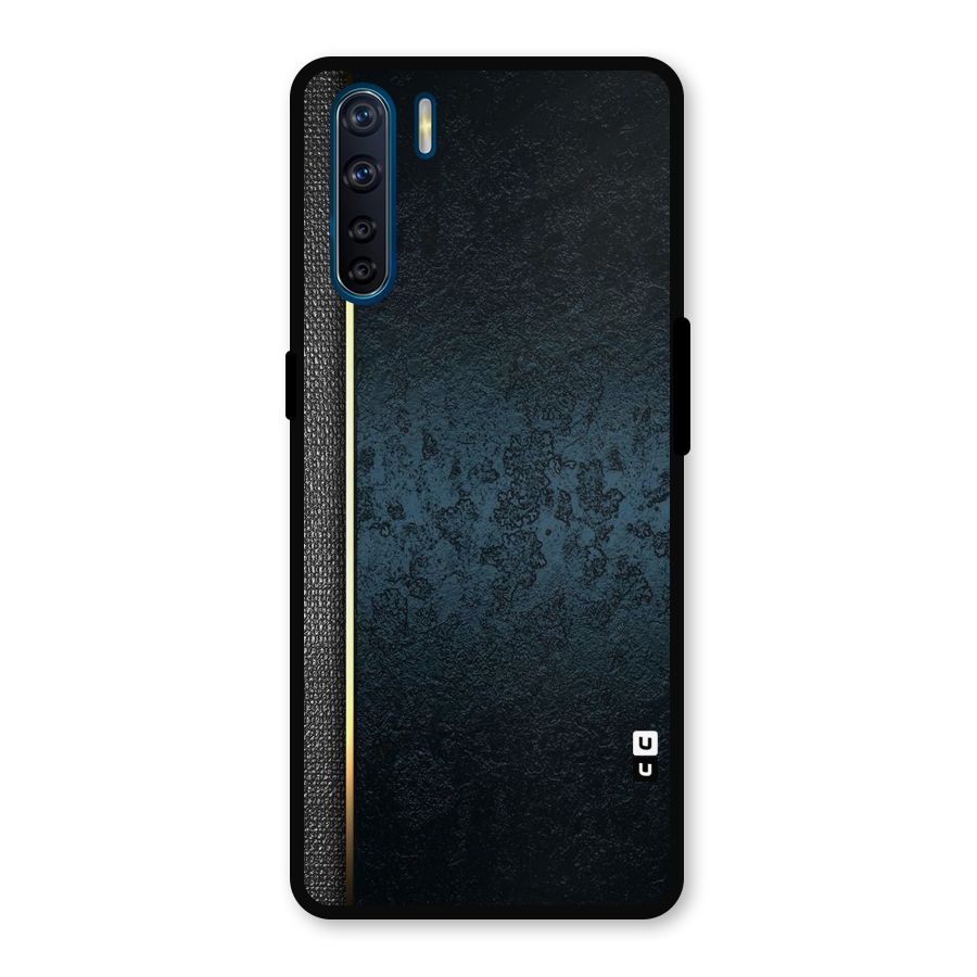 Rug Design Color Metal Back Case for Oppo F15