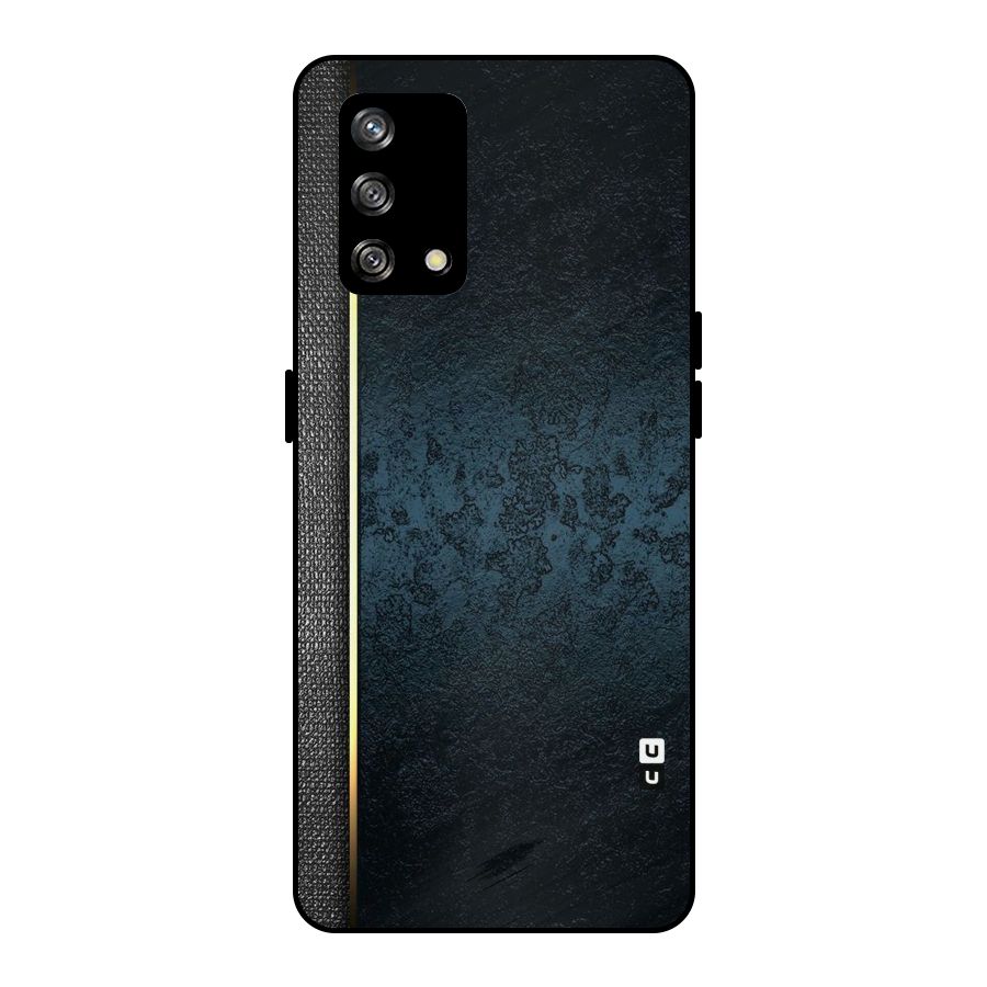 Rug Design Color Metal Back Case for Oppo F19