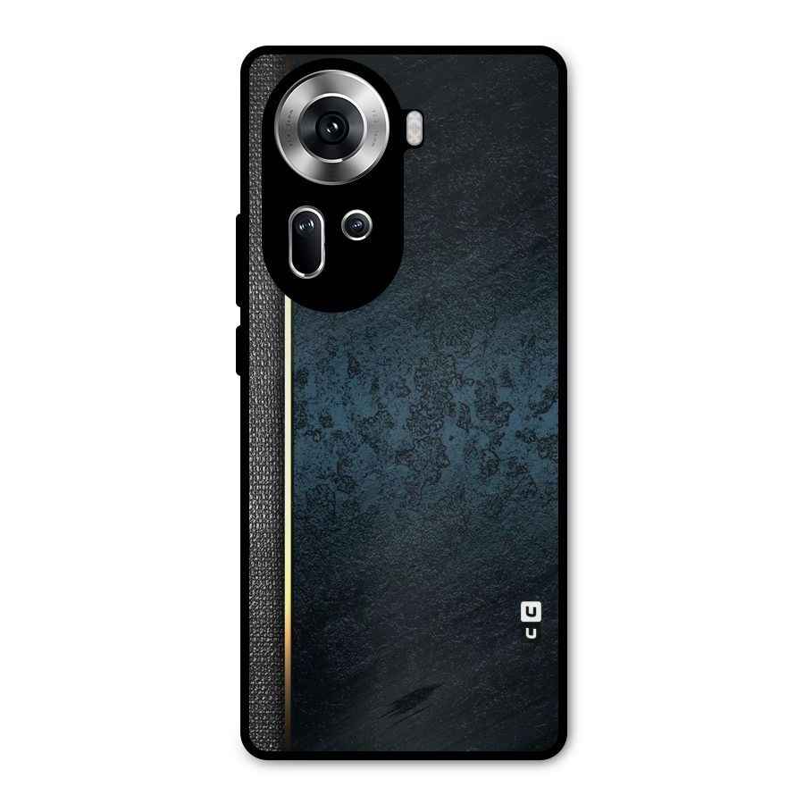 Rug Design Color Metal Back Case for Oppo Reno11 5G