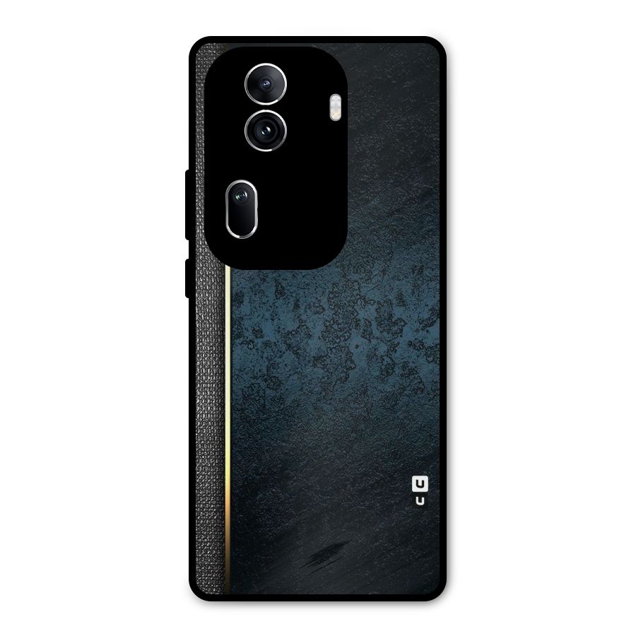 Rug Design Color Metal Back Case for Oppo Reno11 Pro 5G