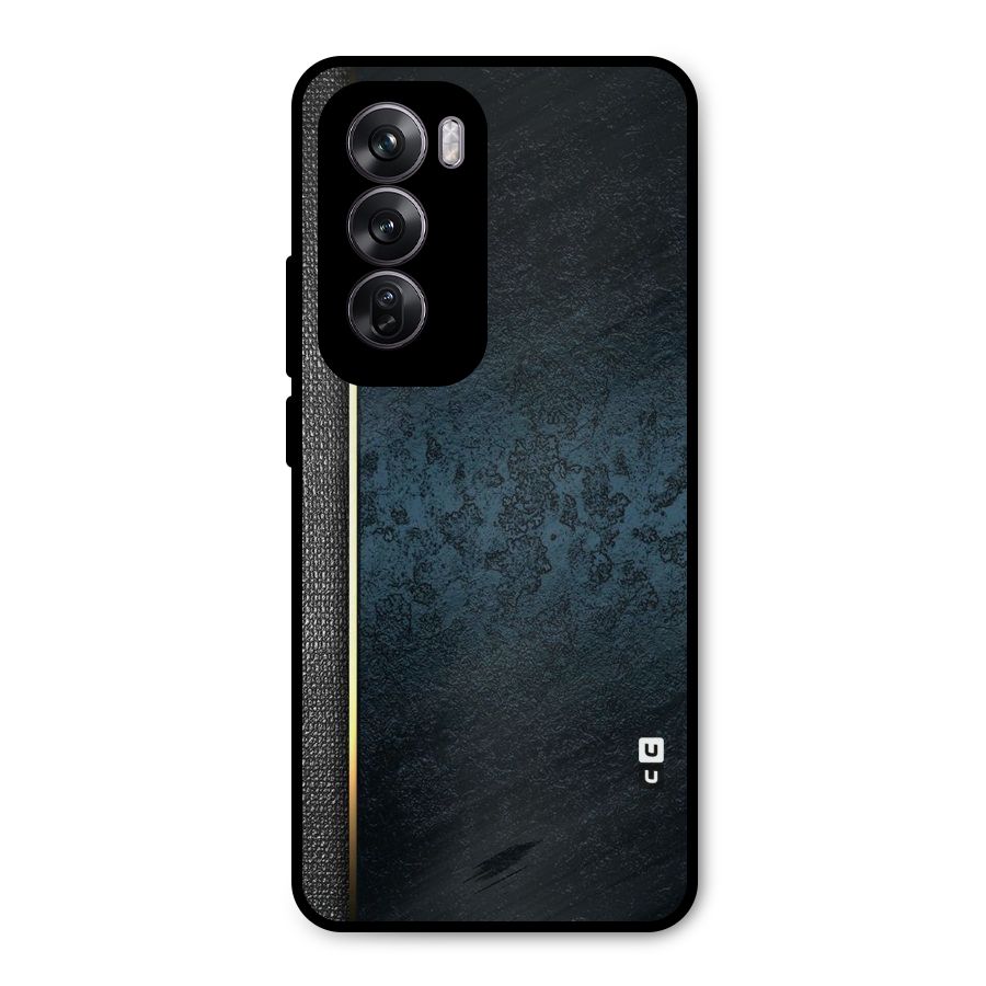 Rug Design Color Metal Back Case for Oppo Reno12 Pro