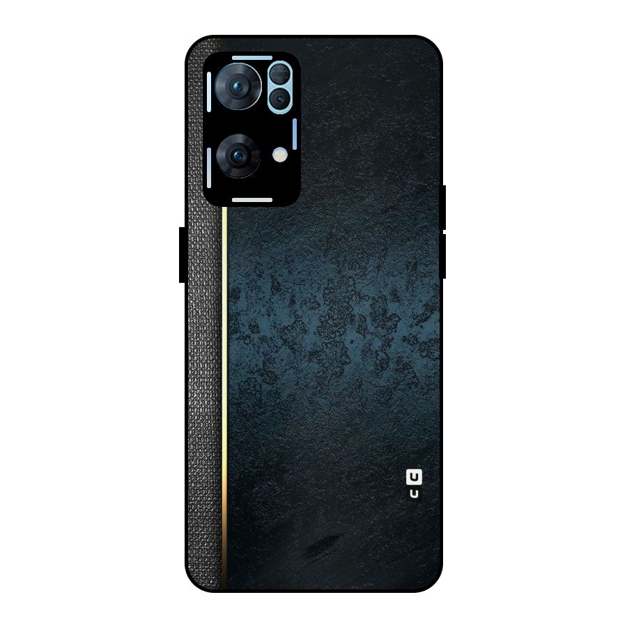 Rug Design Color Metal Back Case for Oppo Reno7 Pro 5G