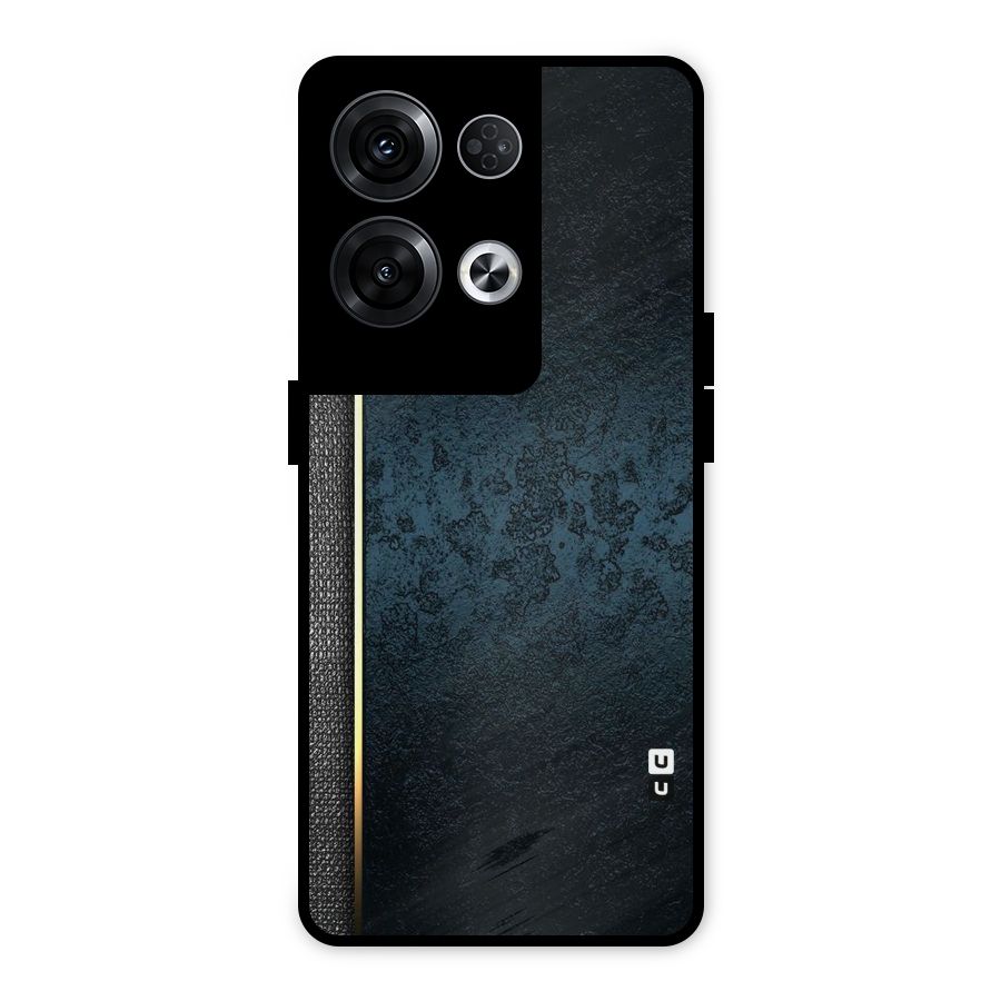 Rug Design Color Metal Back Case for Oppo Reno8 Pro 5G