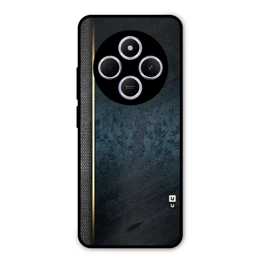 Rug Design Color Metal Back Case for Poco C75 5G