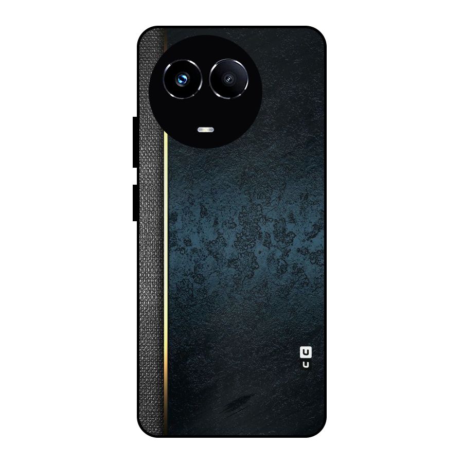 Rug Design Color Metal Back Case for Realme 11 5G