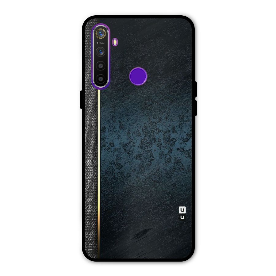 Rug Design Color Metal Back Case for Realme 5